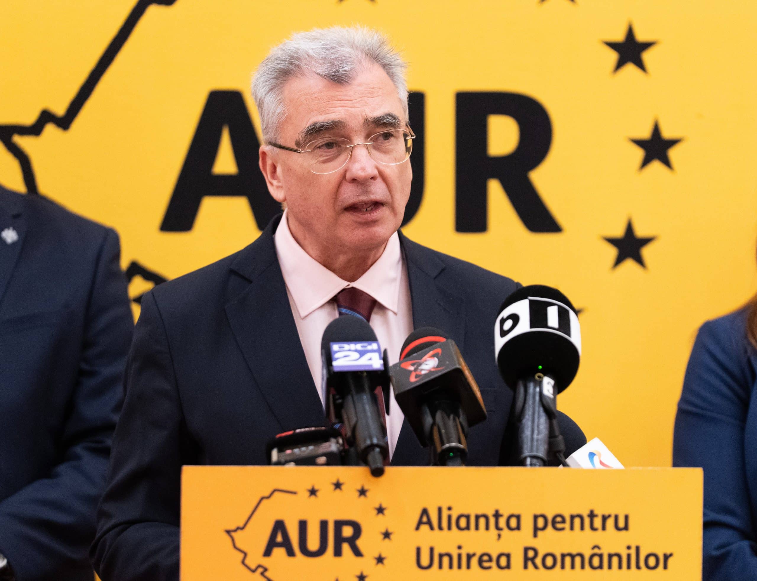 Petrișor Peiu (liderul senatorilor AUR): „La baza politicilor eronate ale guvernului Bolojan stă cea mai mare creștere a prețului la electricitate din UE”