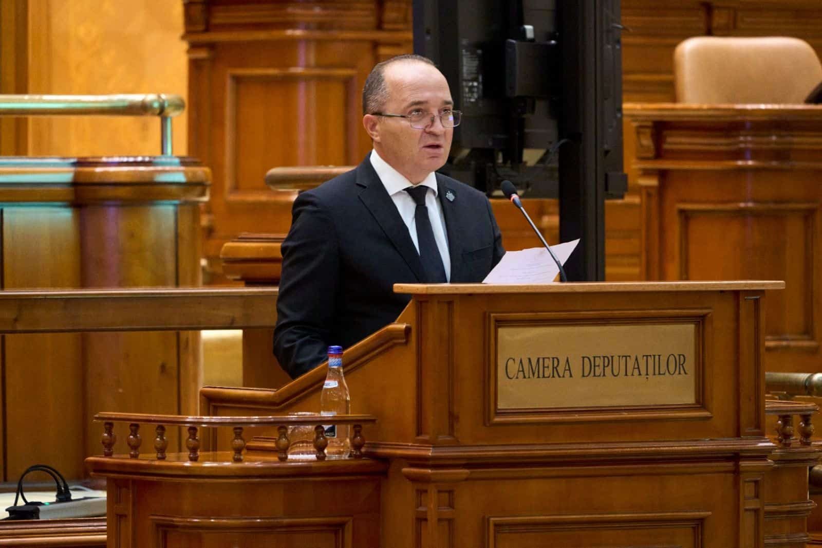 Petru Negrea – Declarație politică – Extinderea rețelelor de utilități – o obligație publică, nu o povară pentru cetățeni