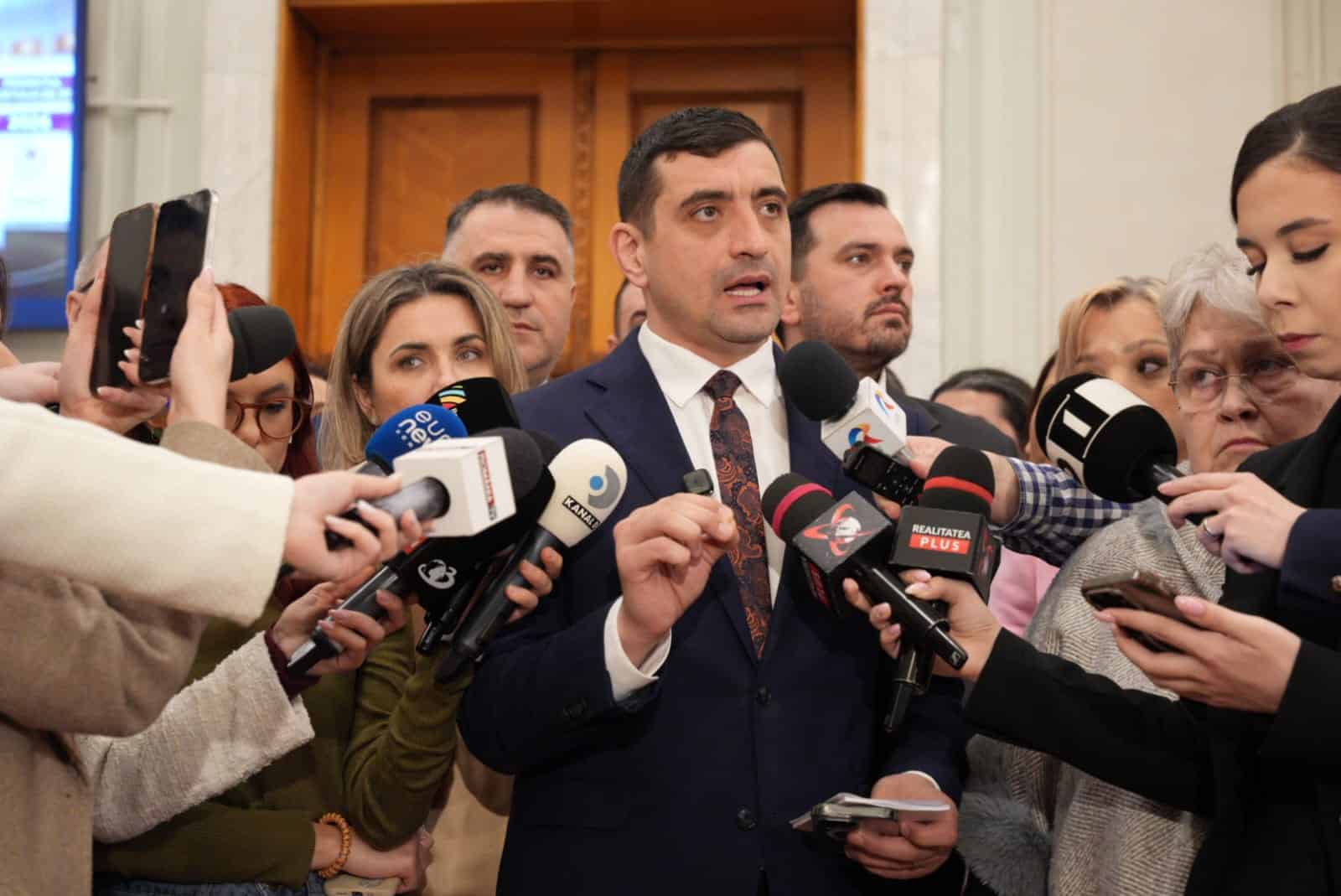 George Simion, după adoptarea bugetului de stat: „Partidele din arcul guvernamental au mințit categorii sociale întregi”