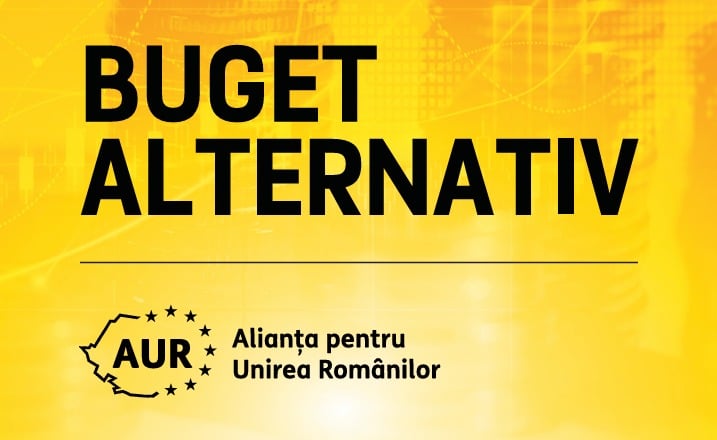 Bugetul Alternativ AUR pentru 2026 pleacă de la un principiu simplu: statul trebuie să se adapteze la nevoile românilor, nu românii la excesele statului