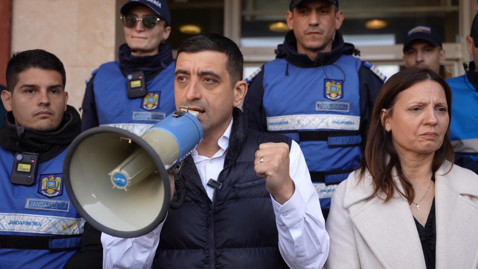 George Simion, alături de minerii din Gorj: „Ceea ce se întâmplă la CE Oltenia este un atentat la siguranța națională”