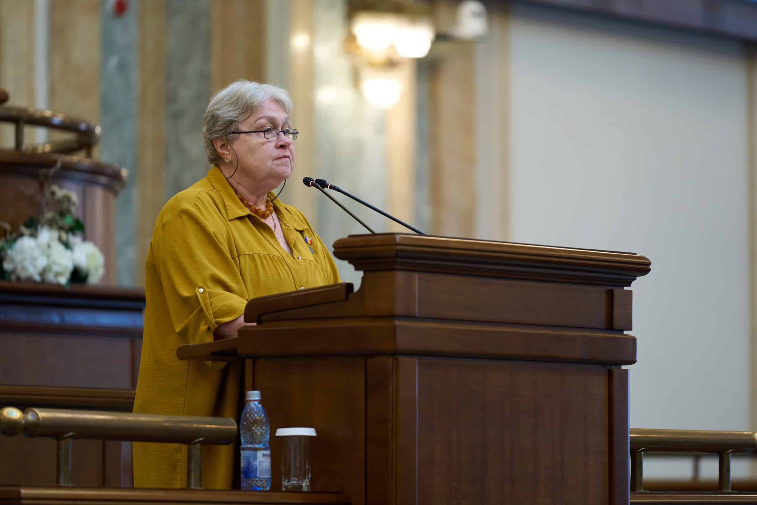 Barcari Dorina – Declarație politică – Taxarea abuzivă a parcărilor – o povară nedreaptă pentru cetățeni