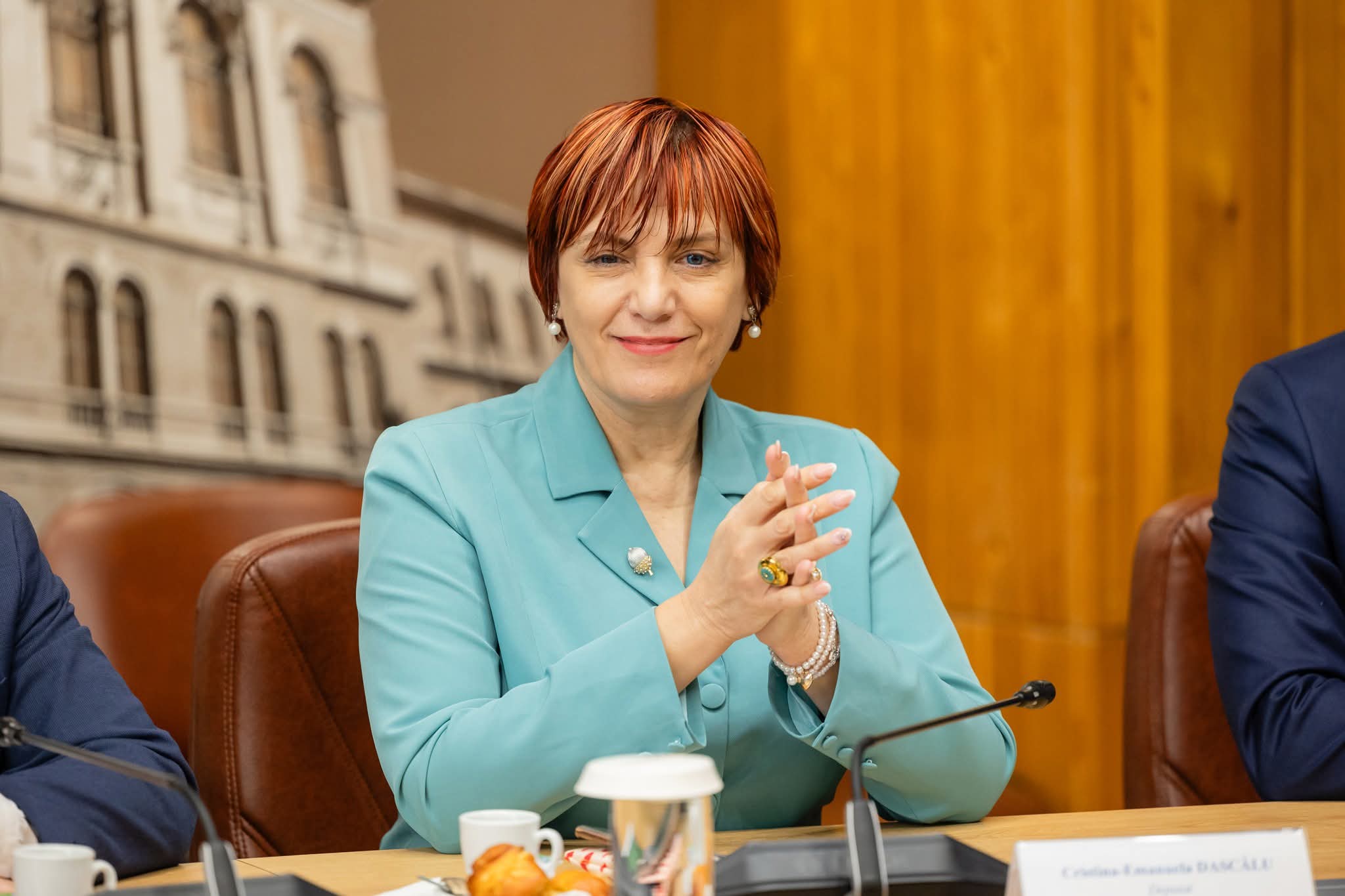 Cristina Dascălu – Declarație de presă – 14 mai – Ziua Naţională de Cinstire a Martirilor din Temniţele Comuniste