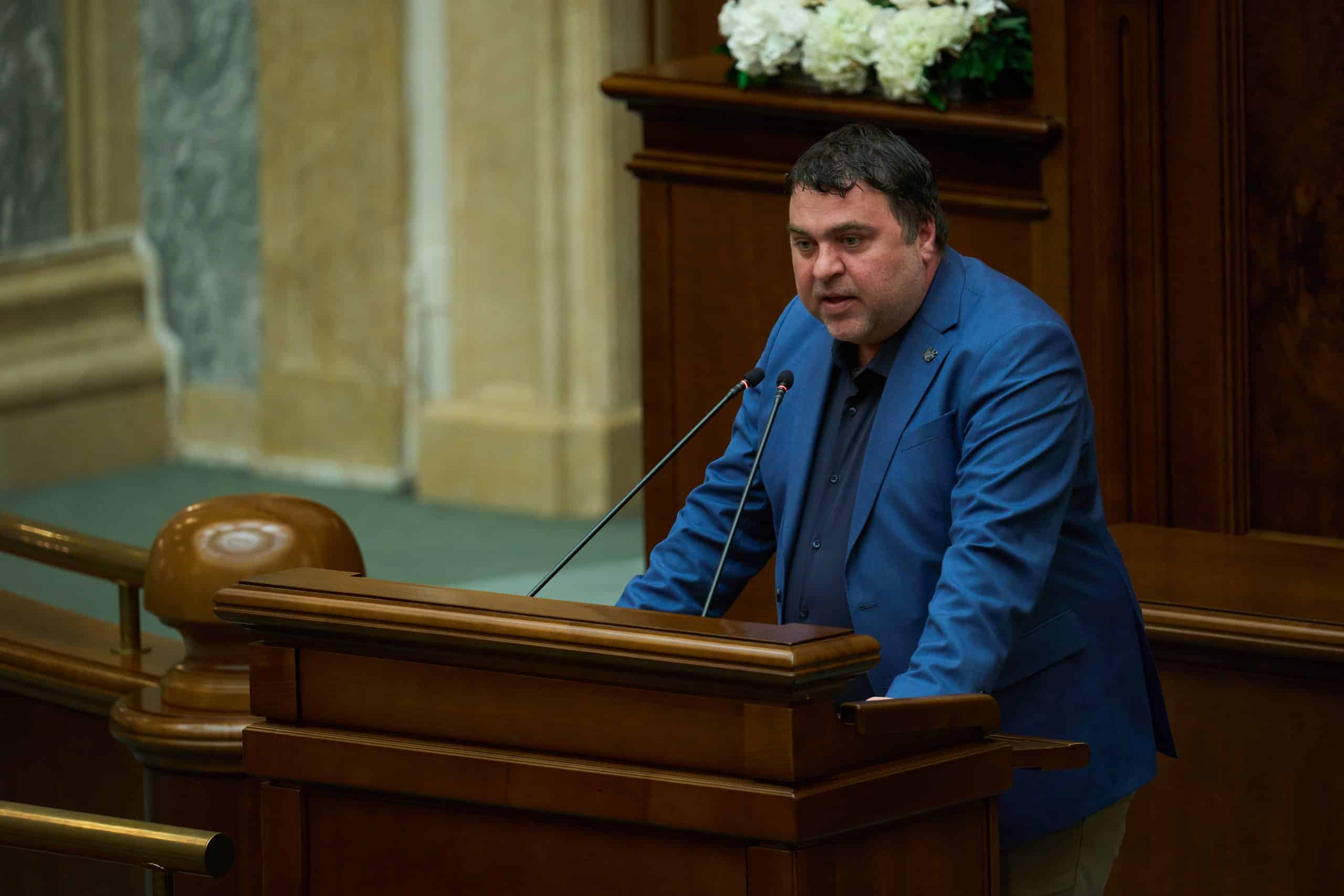 Roman Marius Valentin – Declarație politică – Situația Muzeului Național de Istorie a României, o rușine națională