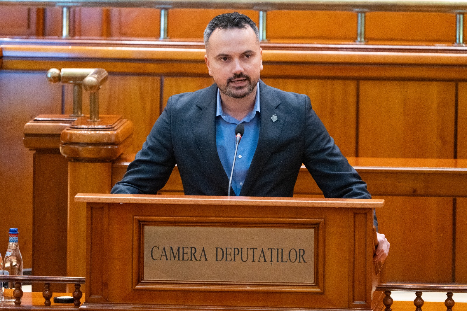 Fabian Radu (deputat AUR): „Suntem alături de cadrele militare și polițiștii români!”