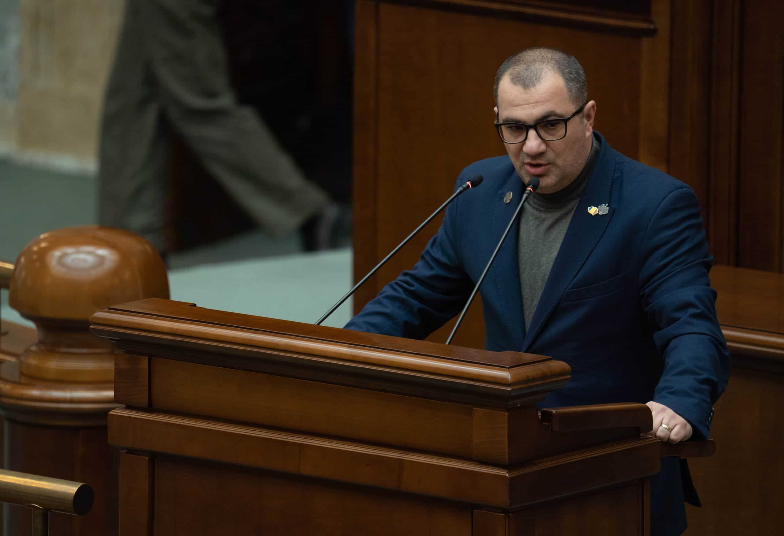 Stoica Ciprian Titi – Întrebare – Când va fi introdusă în Codul Electoral o secțiune dedicată alegerilor anticipate?