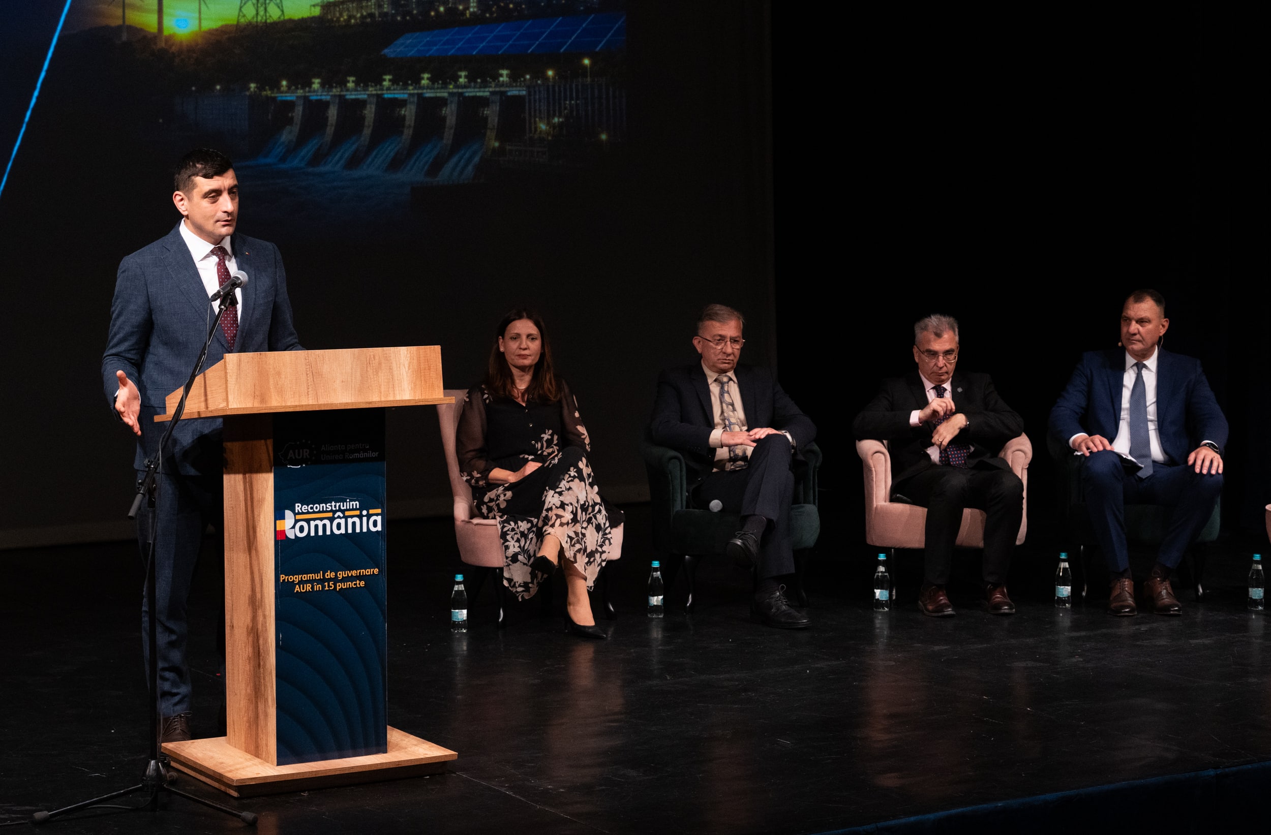 AUR a prezentat la Târgu Jiu soluțiile pentru salvarea Complexului Energetic Oltenia: oprirea decarbonizării, protejarea mineritului și energie la prețuri accesibile