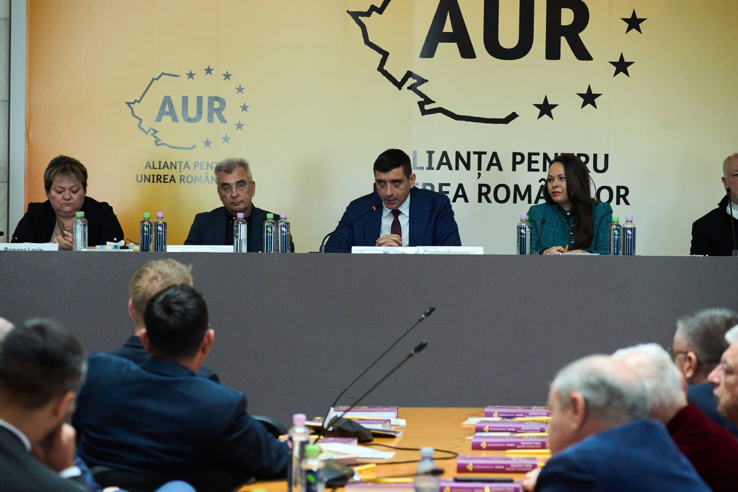 AUR readuce reunificarea în centrul dezbaterii publice: „Podul de flori de peste Prut”, conferință pentru viitorul comun al românilor de pe ambele maluri ale Prutului