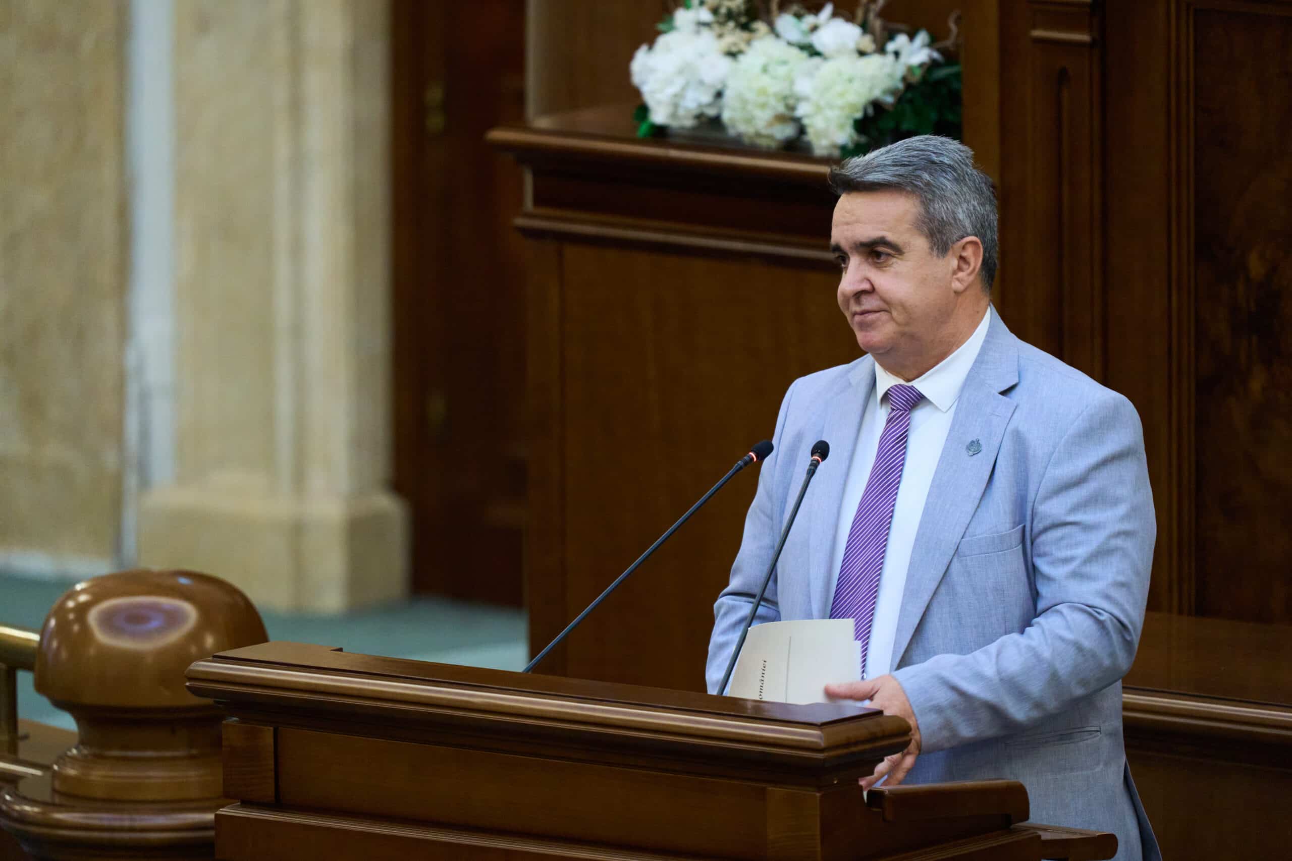 Negru Corneliu – Declarație politică – Securitatea României trebuie construită la București, nu delegată integral la Bruxelles
