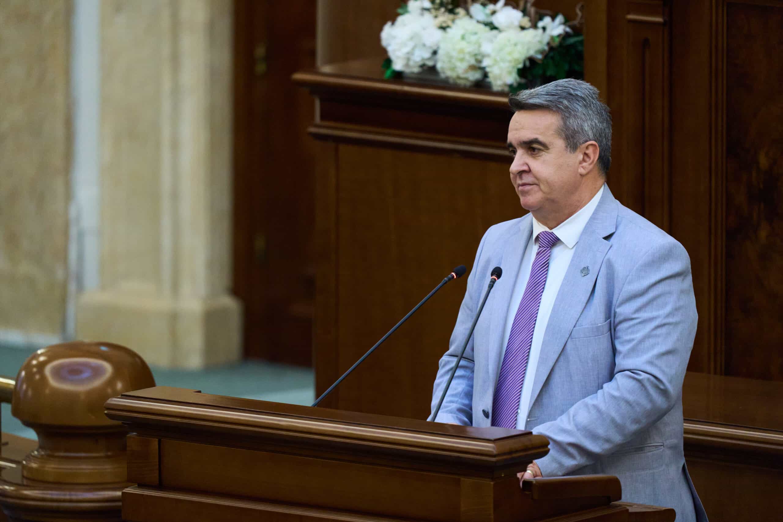Negru Corneliu – Declarație politică – Relativismul democrației din România
