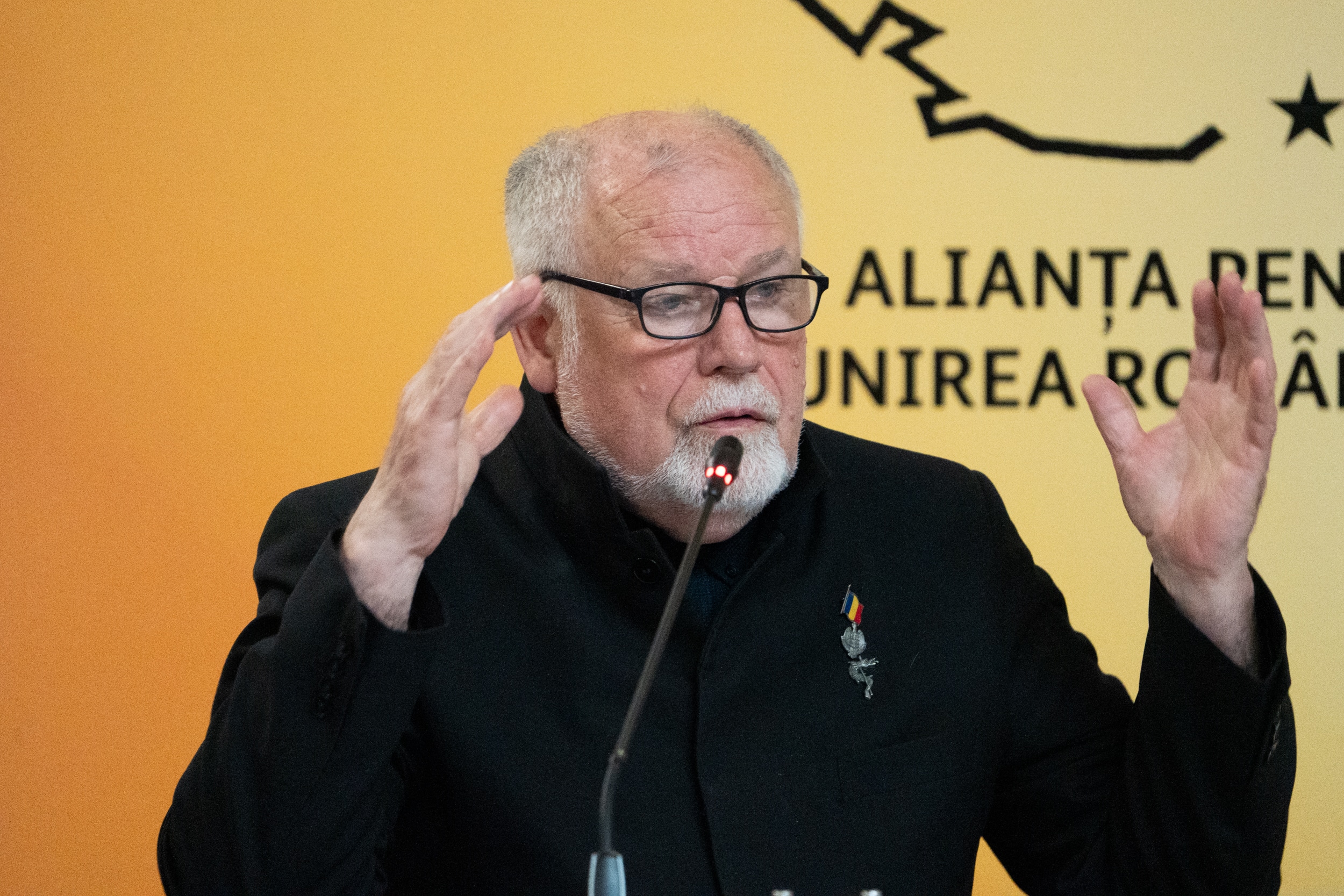Mircia Chelaru (senator AUR): „Poziția noastră nu este împotriva unui program de tip SAFE. Este împotriva unui program de tip plătește, supune-te și taci!”