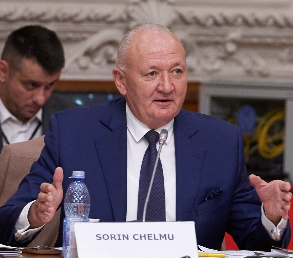 Sorin Chelmu (AUR): „Unde a fost fermitatea lui Florin Barbu atunci când România trebuia să se poziționeze împotriva acordului Mercosur?”